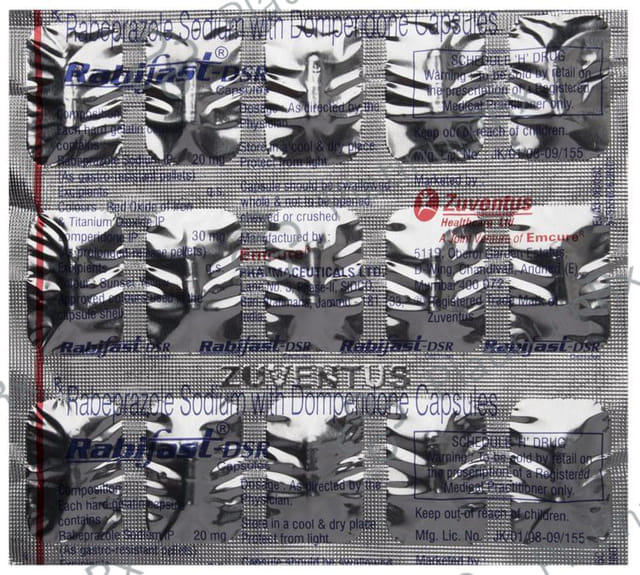 Rabifast DSR 30/20mg Capsule PR 15s