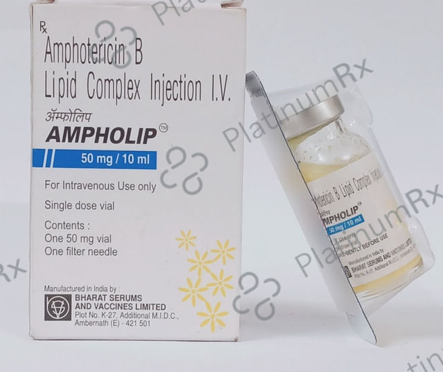 Ampholized B Injection 50mg