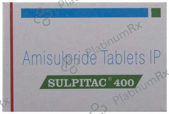 Sulpitac 400mg Tablet 10s