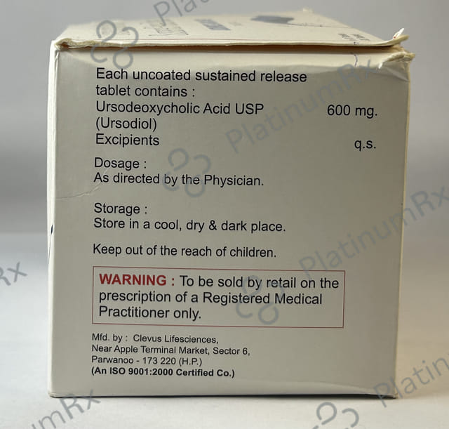 Udirex 600mg SR Tablet 10s
