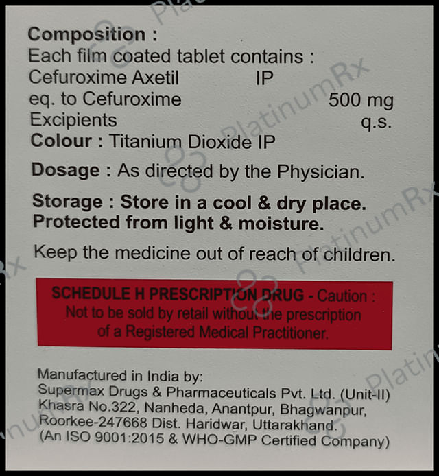 Cefpath 500mg Tablet 10s