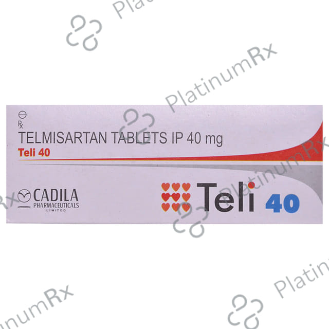 Teli 40mg Tablet 10s
