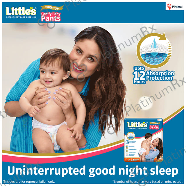 Little's Premium Comfy Baby Pants Large 62s