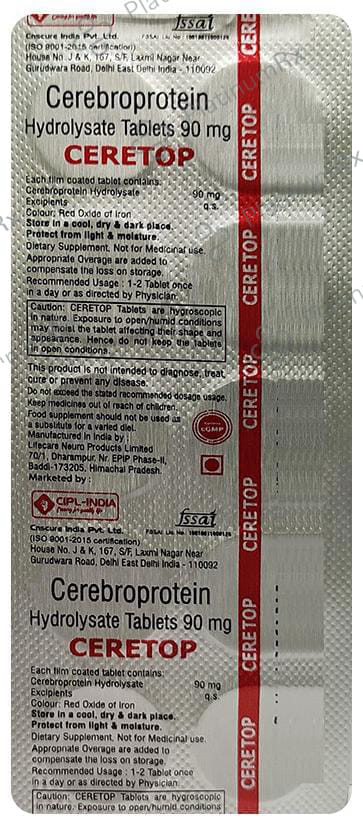 Ceretop 90mg Tablet