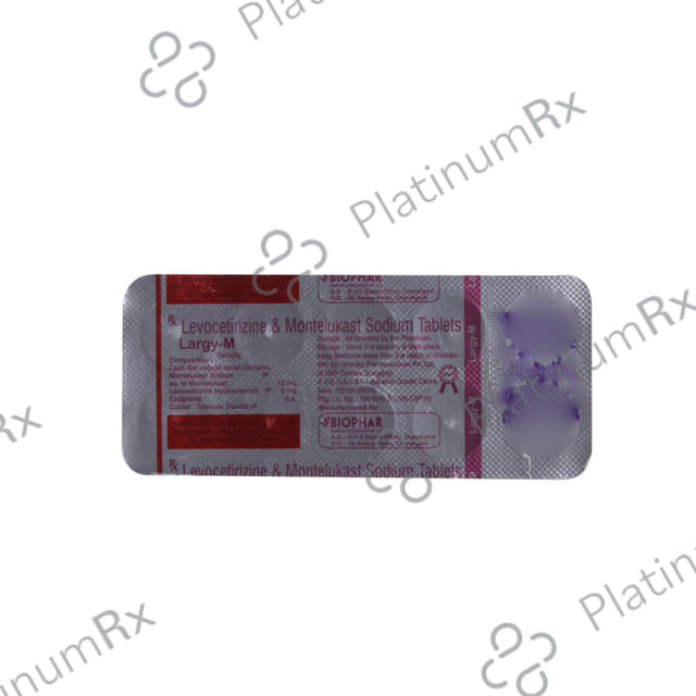 Largy-M Tablet