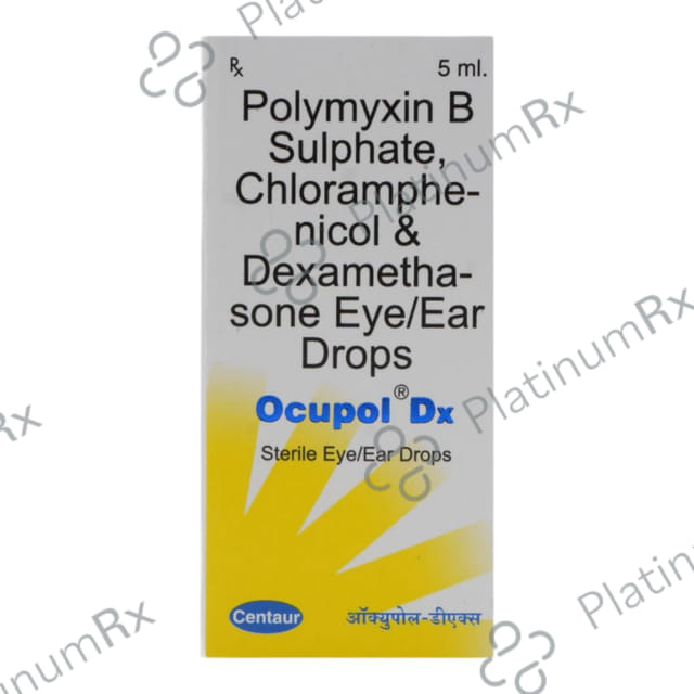 Ocupol D Eye Drop