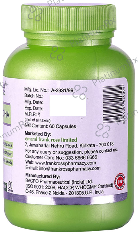 Rosscare Ashwagandha Capsule