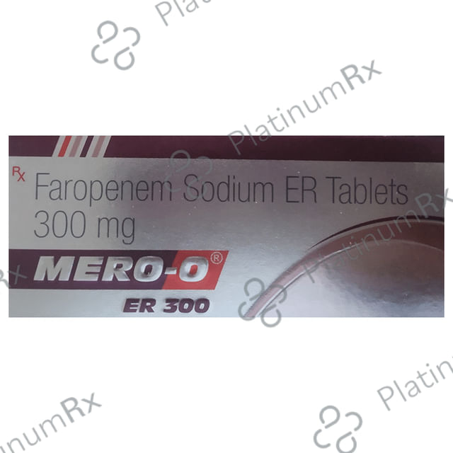 Mero O ER 300mg Tablet 6s