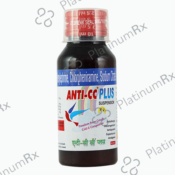 Anti CC Plus Syrup 60ml