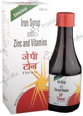 JP Tone Syrup Mixed fruit 200ml