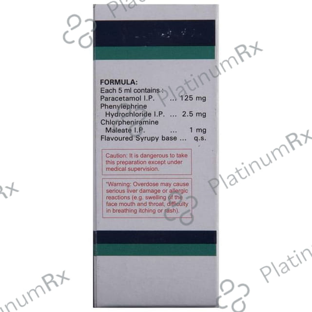 Grilinctus Paediatric Syrup 60ml