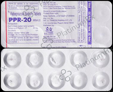 Ppr 20mg Tablet