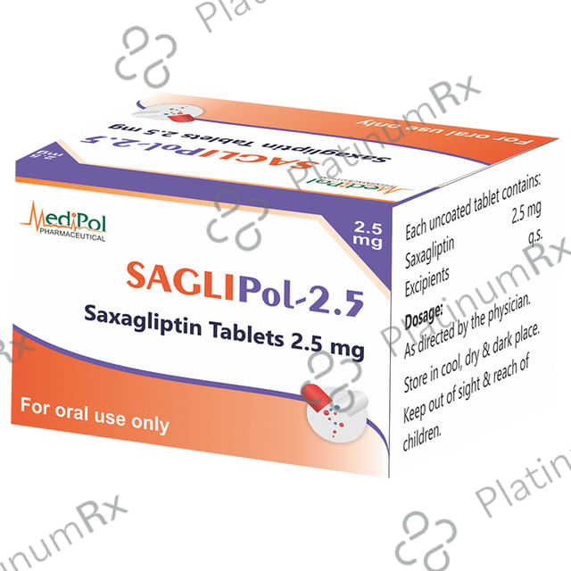 Saglipol 2.5 Tablet