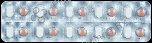 Planep T 20/25mg Kit Tablet 10s