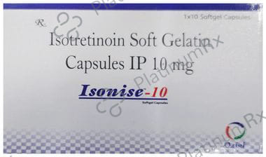 Isonise 10mg Capsule 10s