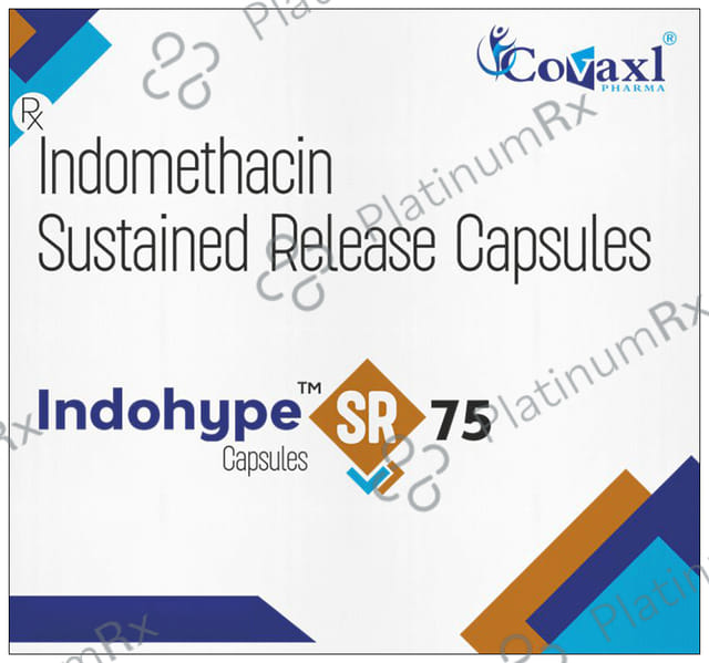 Indohype SR 75 Capsule
