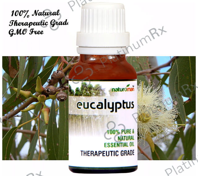 Naturoman Eucalyptus Pure and Natural Essential Oil 50 ml