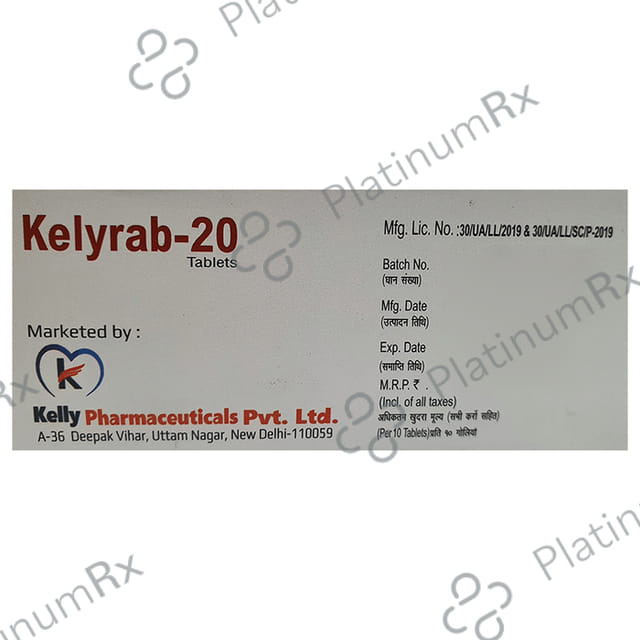 Kelyrab 20 Tablet