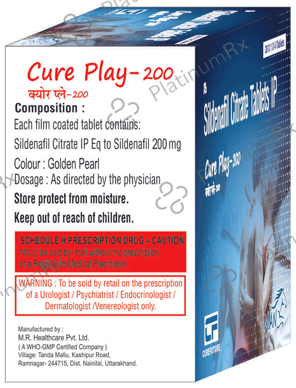 Cure Play 200 Tablet