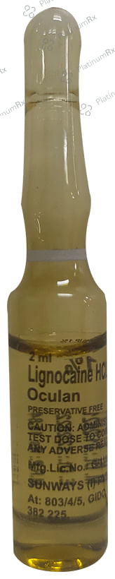 Oculan 1% Injection 2ml