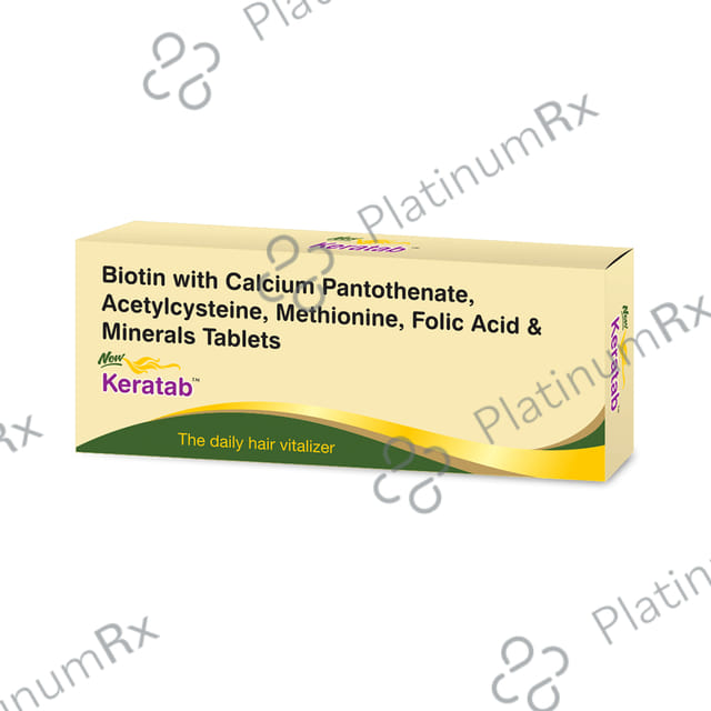 New Keratab Tablet 10s