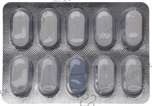 Tripride Forte 1/1000/15mg Tablet SR 10s