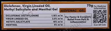 Aidfenac Gel 75gm