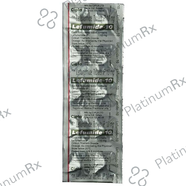 Lefumide 10mg Tablet 10s