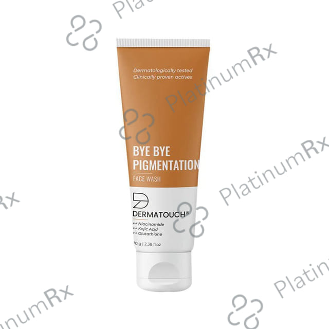 Dermatouch Bye Bye Pigmentation Face Wash 70gm