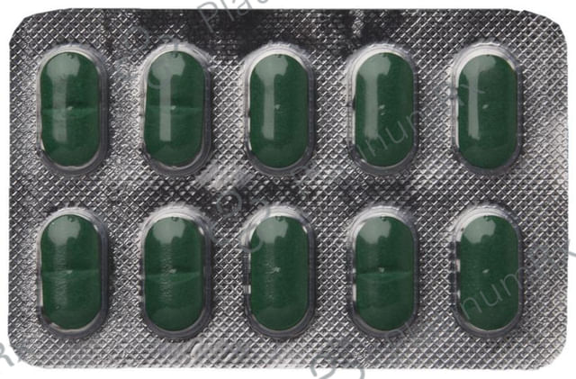 Nucoxia 120mg Tablet 10s