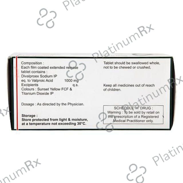 Divalgress 1000mg Tablet ER