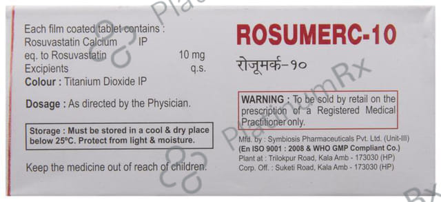 Rosumerc 10 Tablet