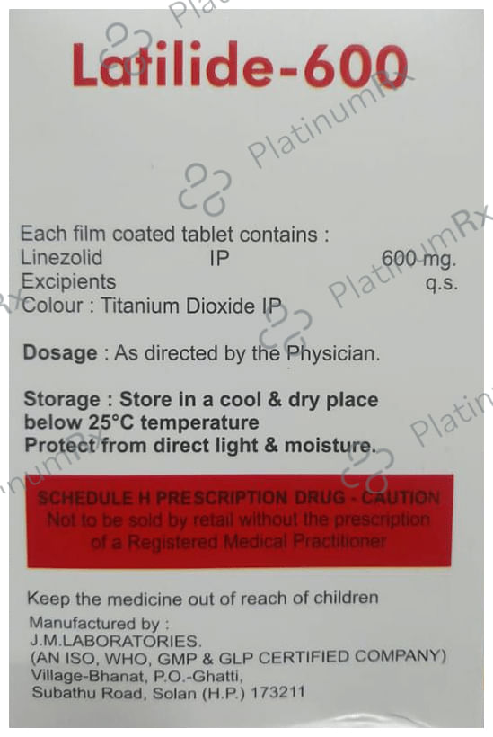 Latilide 600 Tablet