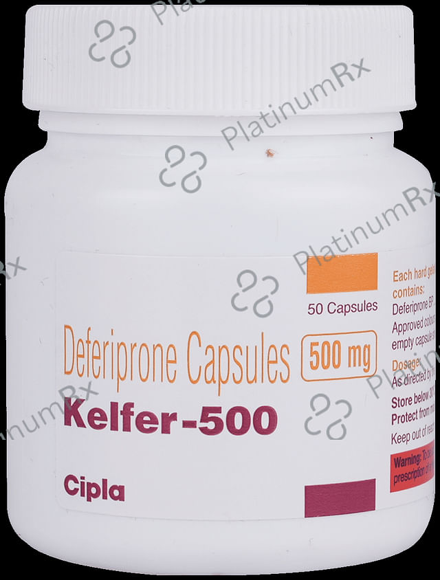 Kelfer 500 Capsule