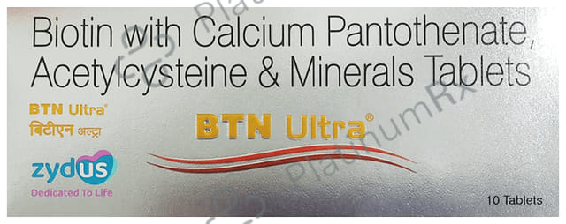 BTN Ultra Tablet 10s