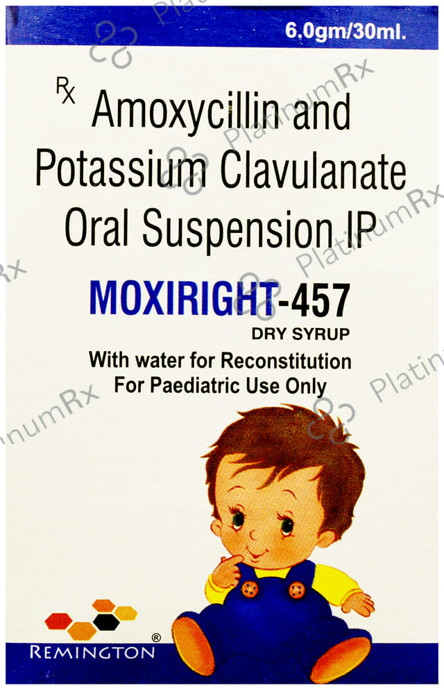 Moxiright Paediatric Syrup
