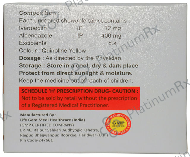 Deminth Tablet