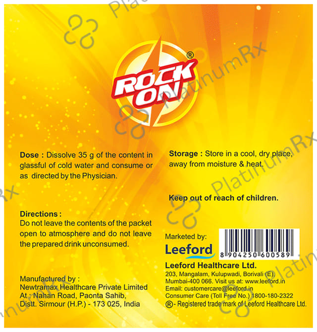 Rock On Powder Orange