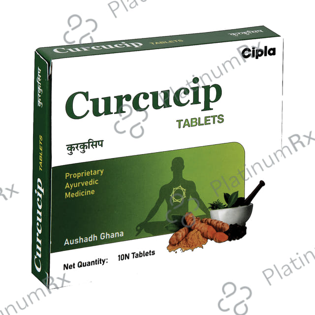 Curcucip Tablet