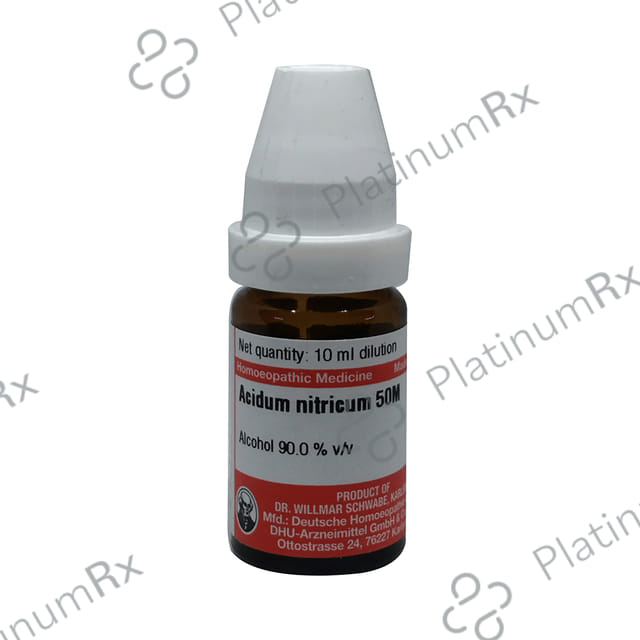 Dr Willmar Schwabe Germany Acidum Nitricum Dilution 50M