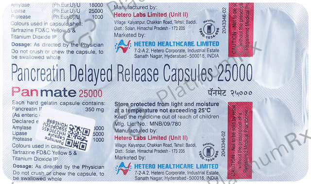 Panmate Capsule