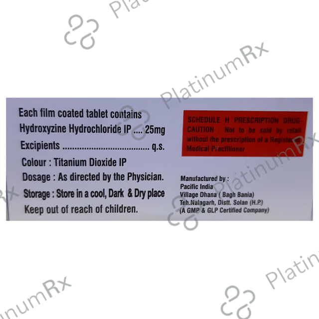 Ntoxxy 25 Tablet