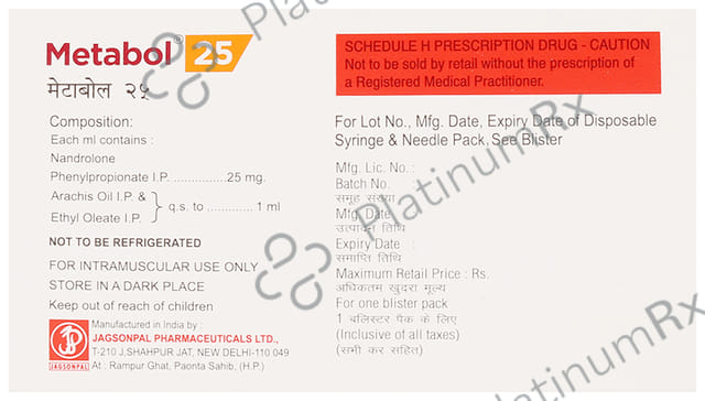 Metabol 25 Injection