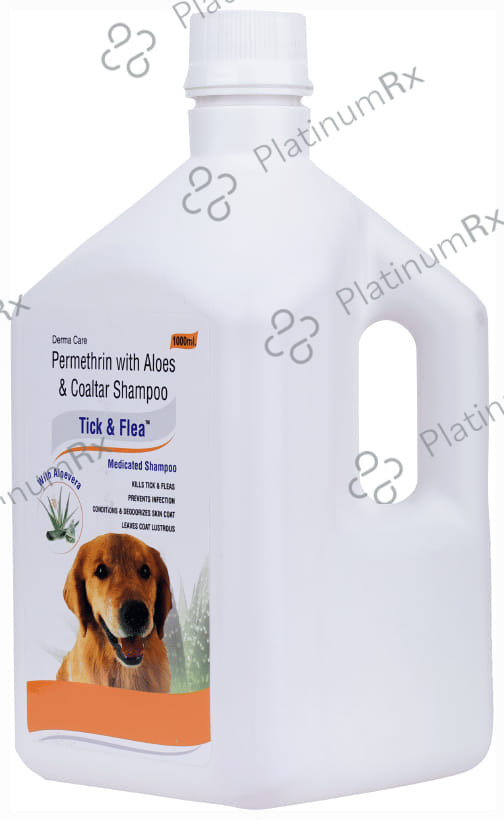 Tick & Flea Pet Shampoo 1000 Shampoo