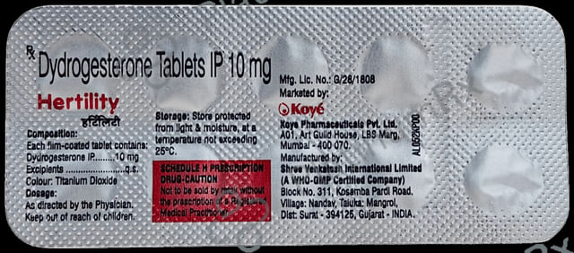 Hertility 10mg Tablet