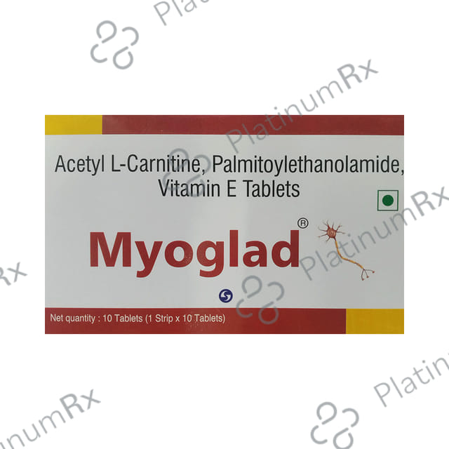 Myoglad Tablet 10s