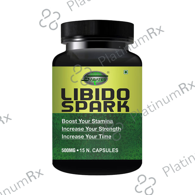 Sabates Libido Spark Capsule