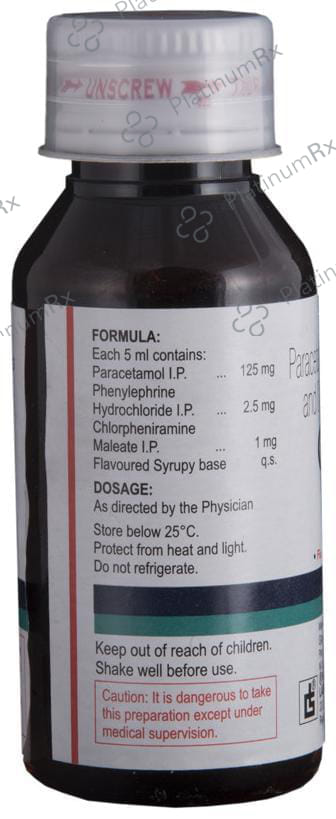 Grilinctus Paediatric Syrup 60ml