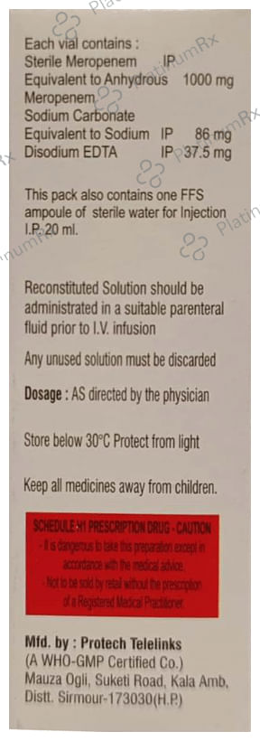 Merovista-DT EDTA Injection