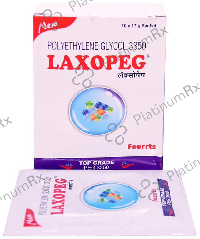 Laxopeg Sachet 17gm